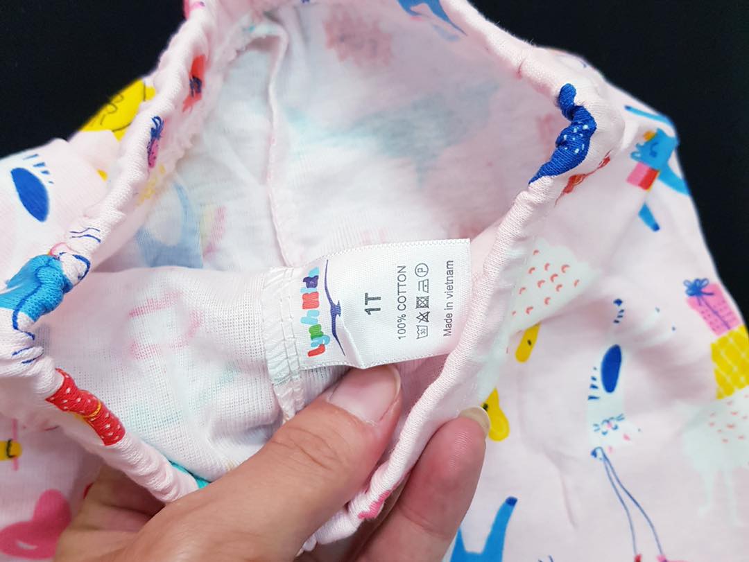 Quần dài cotton 100% cho bé trai gái