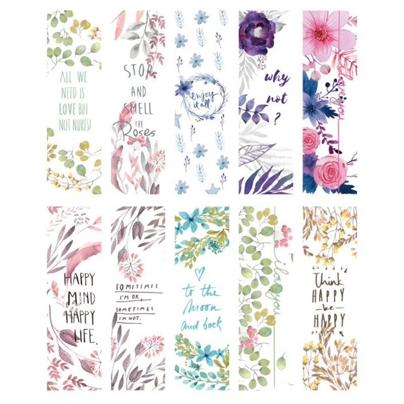 [HCM]Bộ 30 Bookmark Miss Time