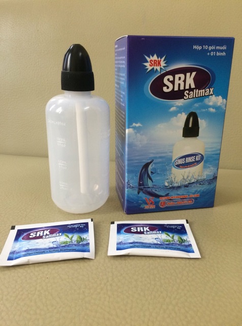 SRK saltmax Rửa mũi
