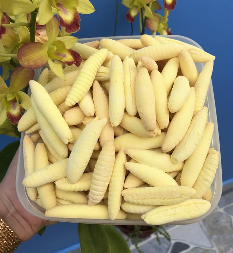 Bánh con sùng vàng siêu ngon - 100g