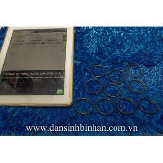 Dày 3.5mm * (95mm đến 165mm ,Đường kính trong) Gioăng cao su NBR70