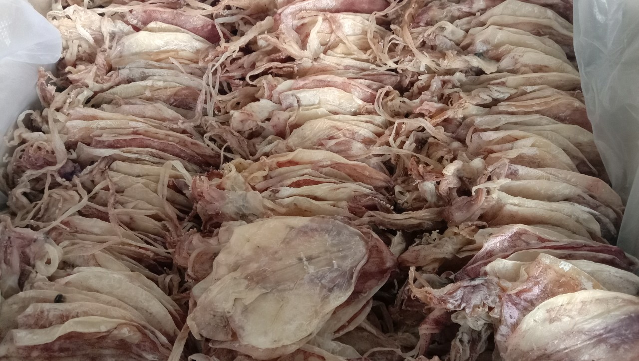 KHÔ MỰC (120 - 160con/kg) - 1kg