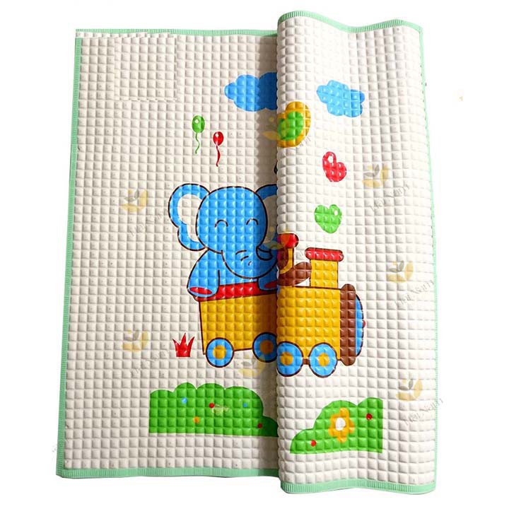 Chiếu cao su chống thấm sạch sẽ và thoáng mát cho bé sơ sinh