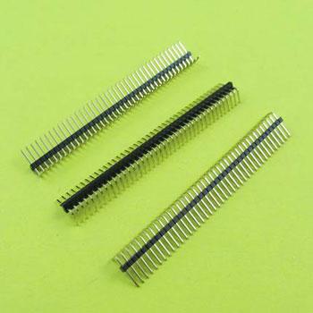 Combo 10 Jump Đực Đơn 1x40P 2.54 - Thẳng hoặc Cong
