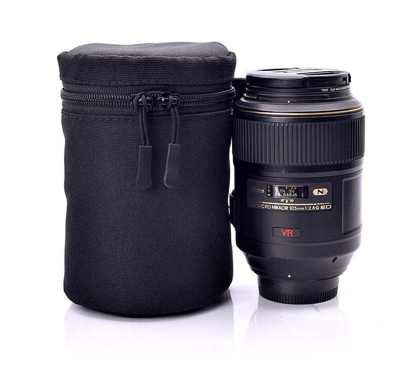 Túi đựng lens cho máy ảnh hình ống trúc