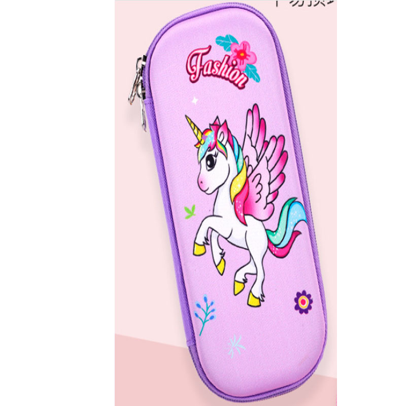 [HCM]Hộp bút công chúa Elsangựa PonySongoku size 23 cho bé cấp 1