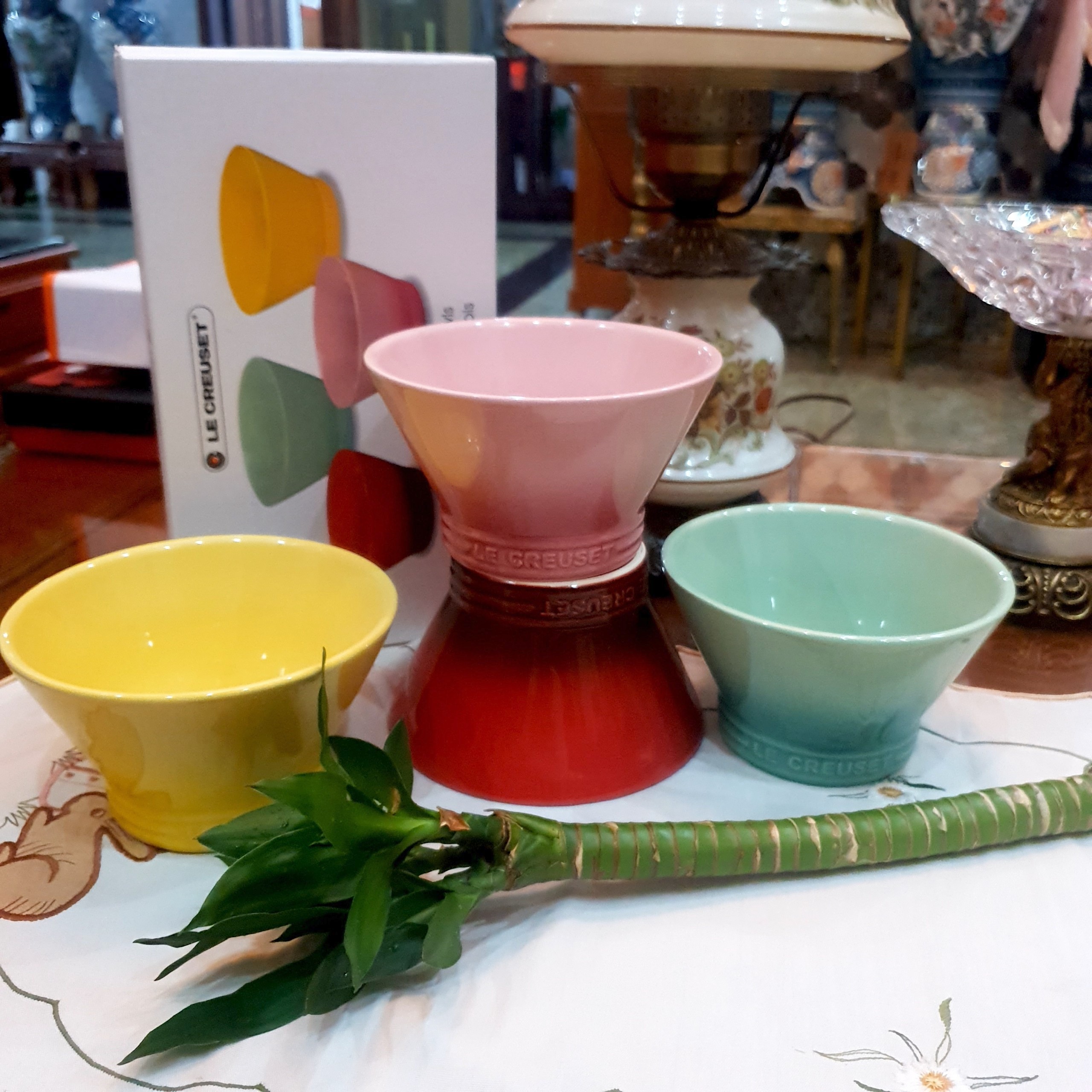 Bộ 4 Tô Le Creuset Kobe Bowls 600ml 14,6×14,6×8,3cm - Set of 4 Le Creuset Kobe Bowls 600ml 14.6×14.6×8.3cm