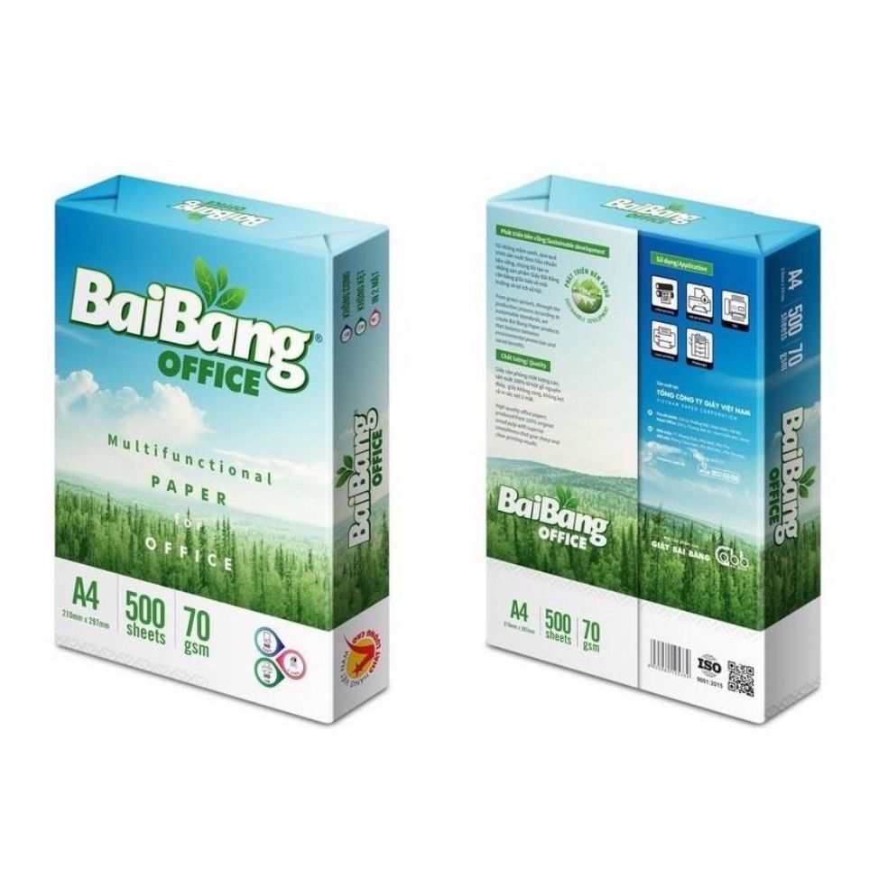 GIẤY IN, PHOTO BÃI BẰNG OFFICE 70GSM