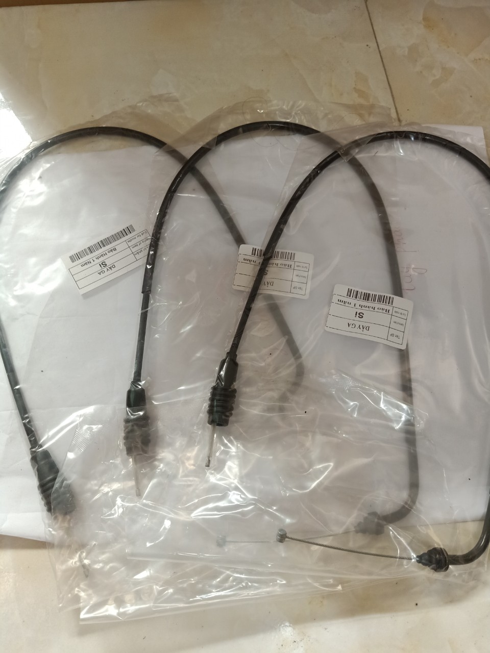 Dây ga dành cho xe máy Yamaha Sirius