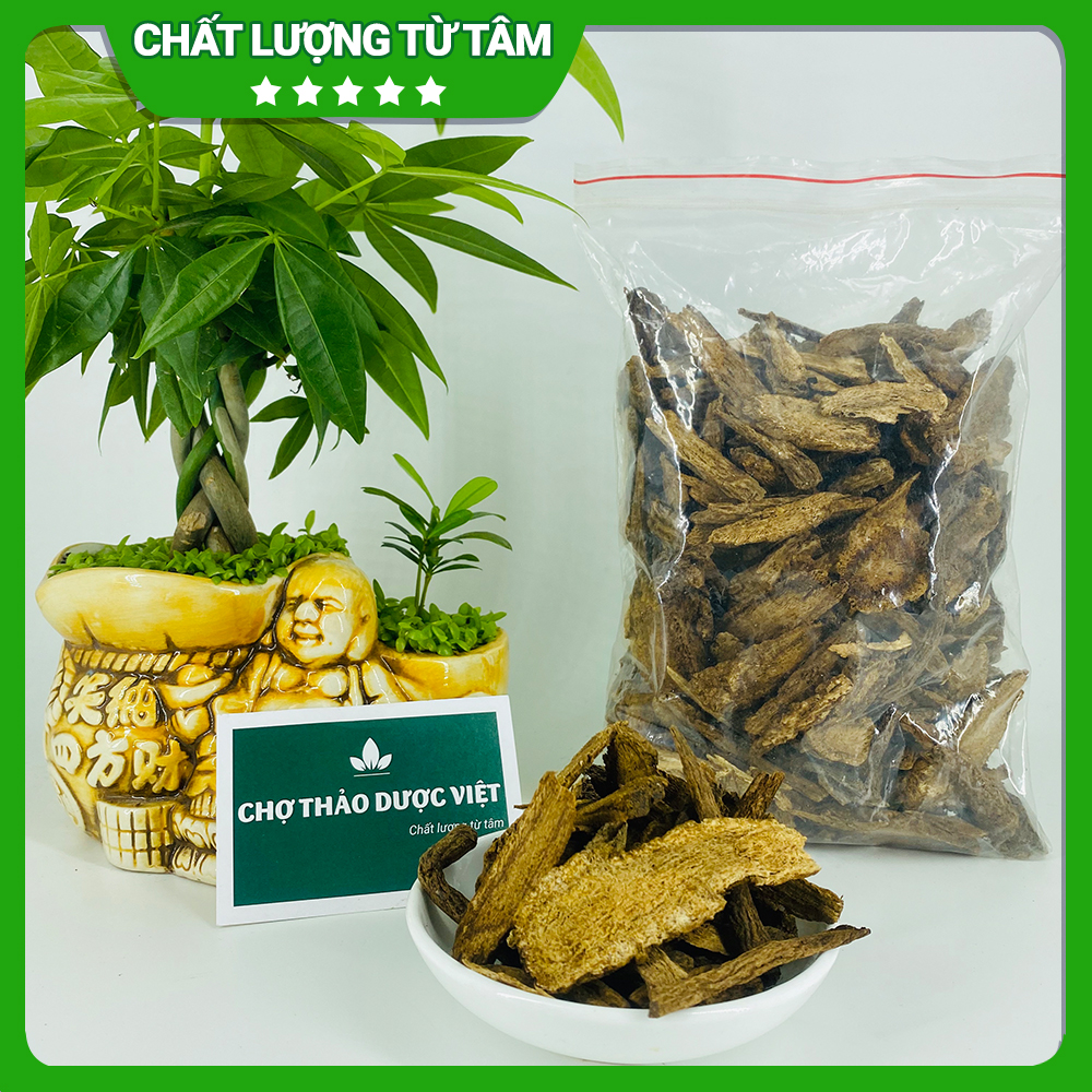 Mộc hương bắc khô 100g, thái lát mỏng, thơm, sạch, giảm đau dạ dày, đại tràng, tốt cho tiêu hóa