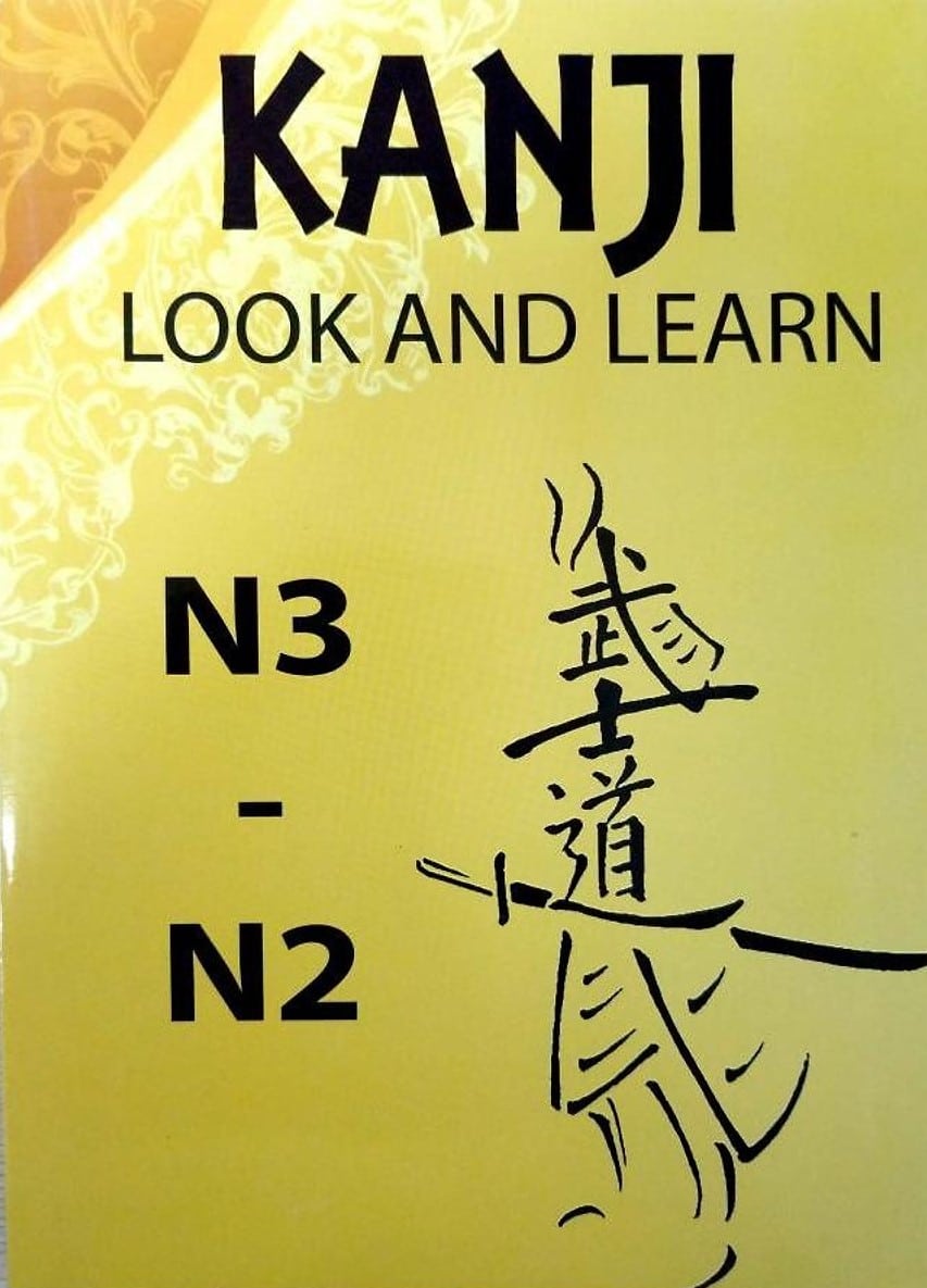 Kanji Look and Learn N3.2 – Sách Bài học Tập 1