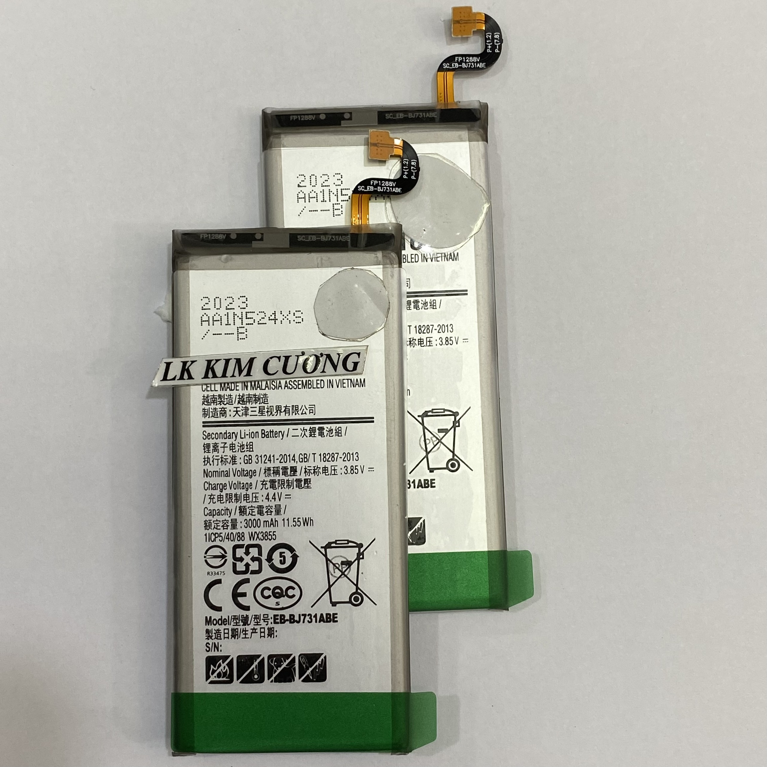 pin thay thế ss  j7 plus