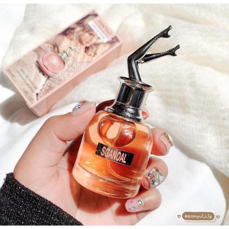 Nước hoa nữ Yantao đôi chân 30ml