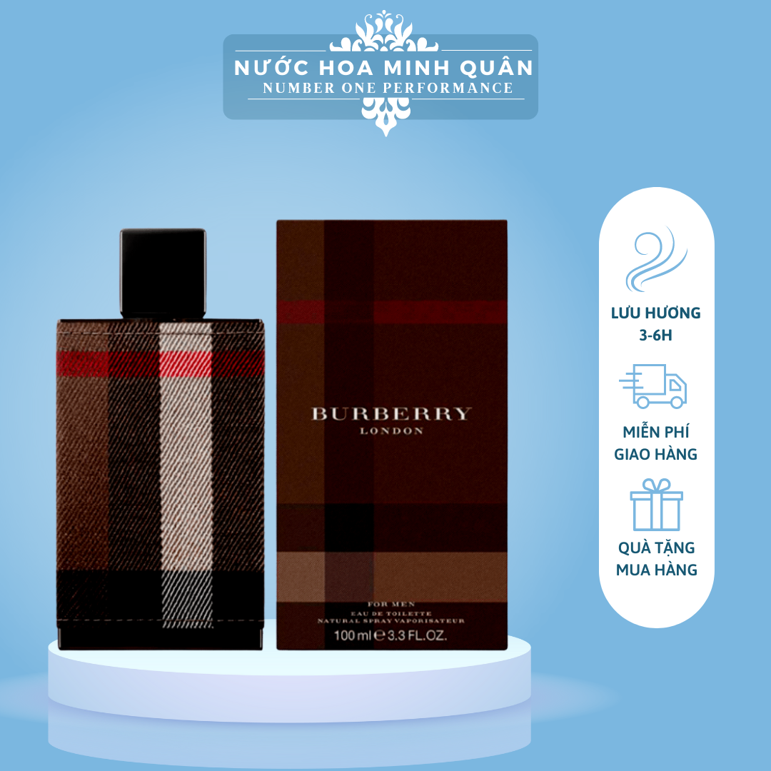 Nước Hoa My Burberry London For Men 100ml