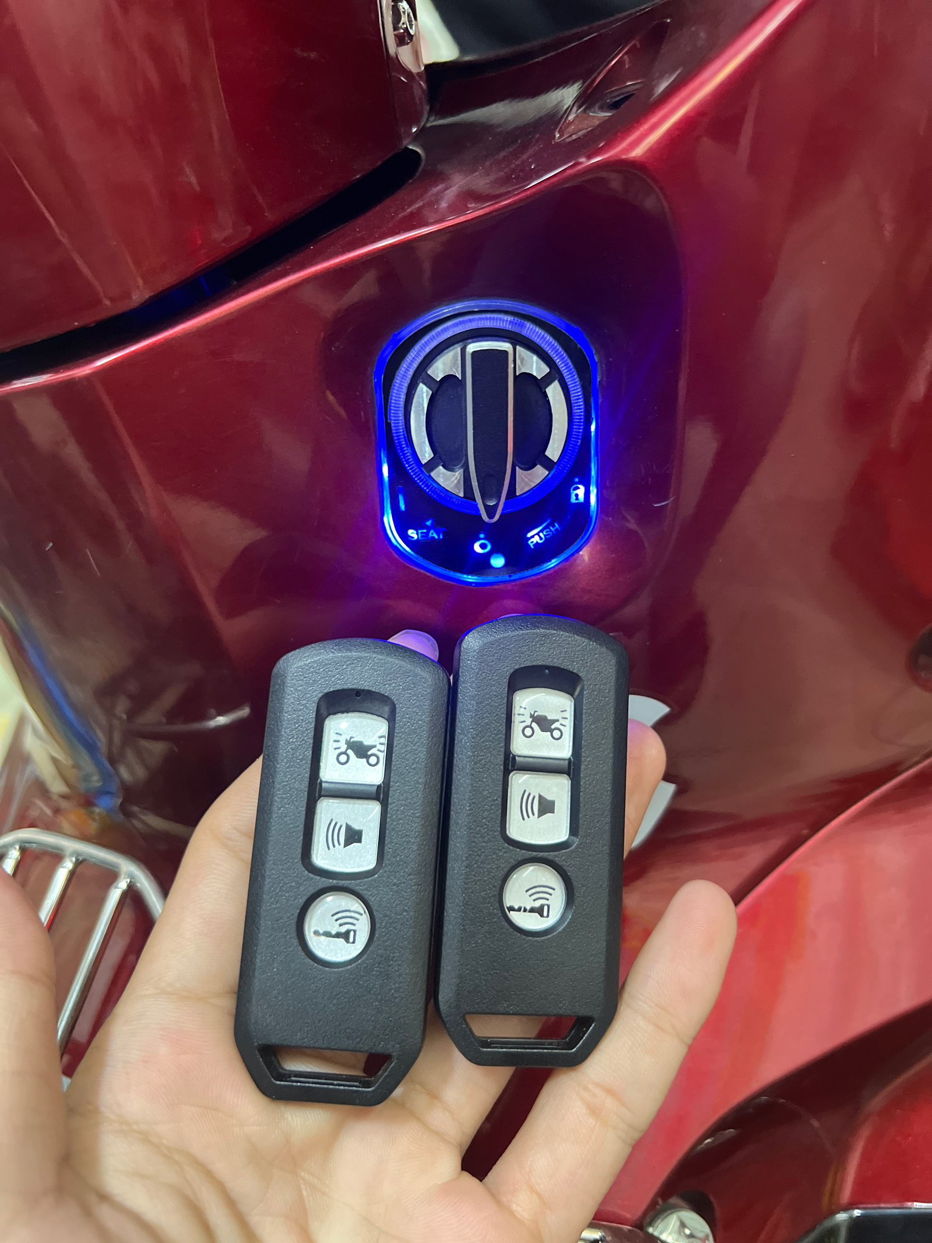 Smartkey SG SIÊU RẺ Dành Cho FUTURE,WAVE,WINER V1,VISION 2010-2013,….