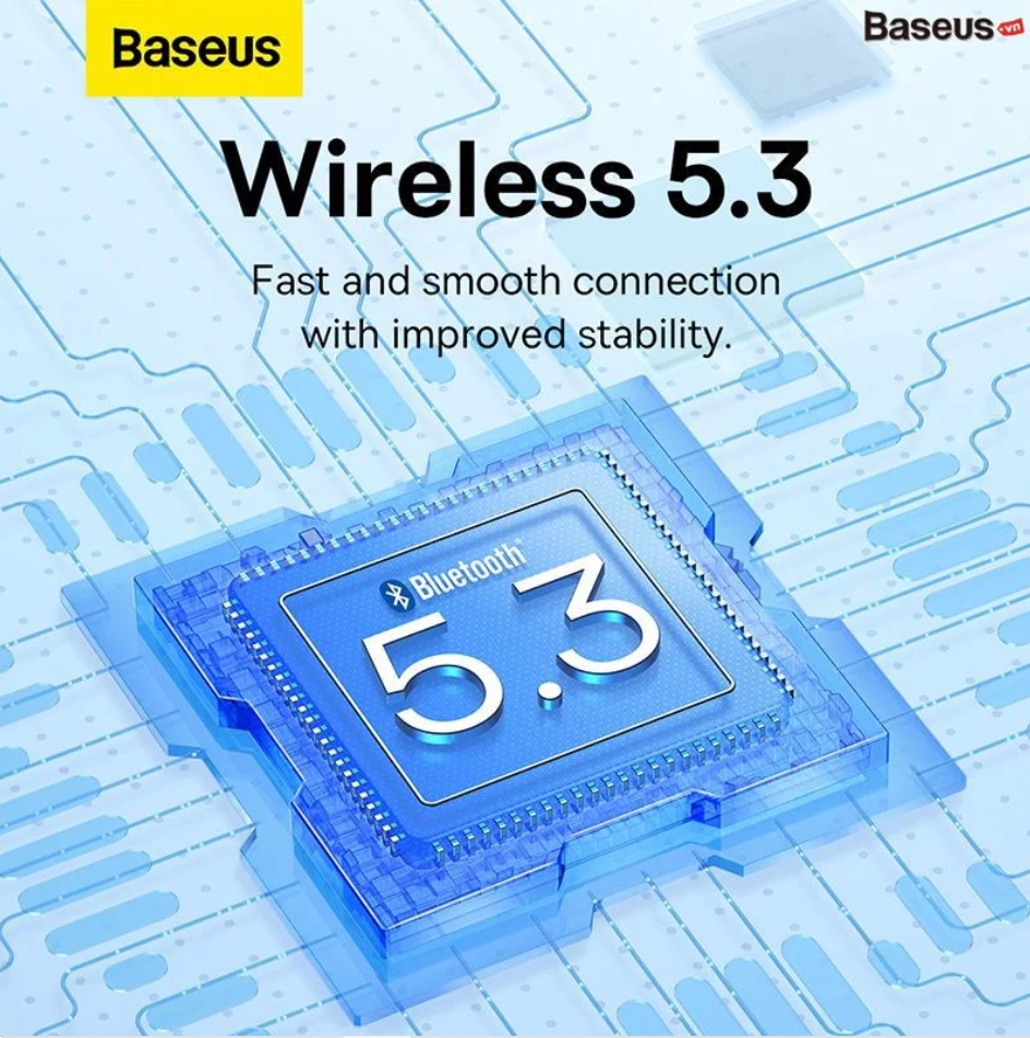 Tai nghe Bluetooth Baseus Bowie WM02 True Wireless Earphones