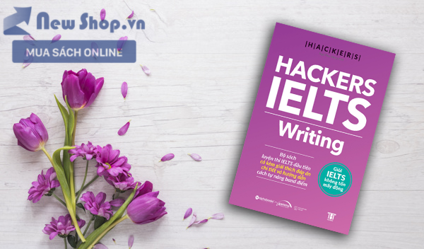 Sách - Hackers IELTS Writing - Newshop