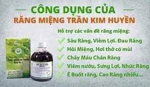[Có sẵn] [Có bảo hành] [Giá hủy diệt] [FreeShip] [Chính hãng] Răng miệng Trần Kim Huyền