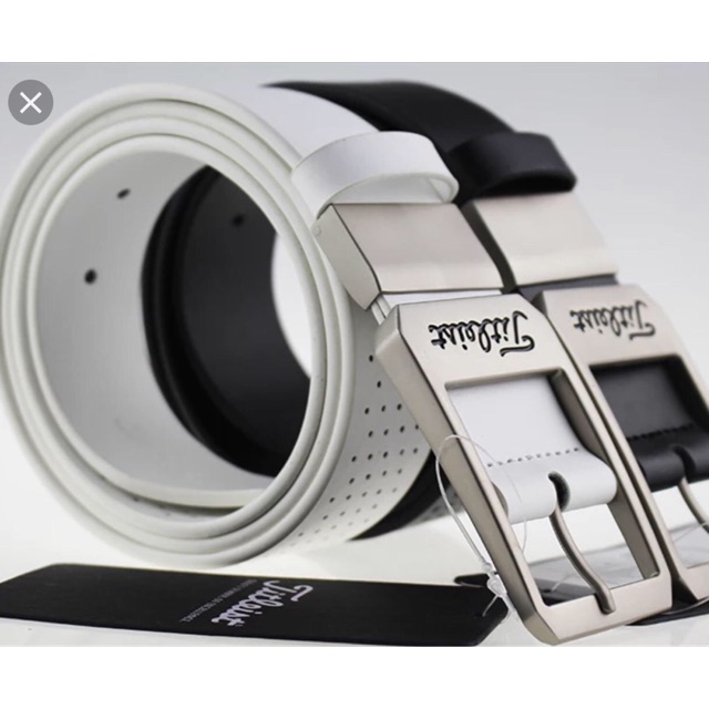 Thắt Lưng nam, thắt lưng golf Titleist, thắt lưng đánh golf SANG - ĐẸP