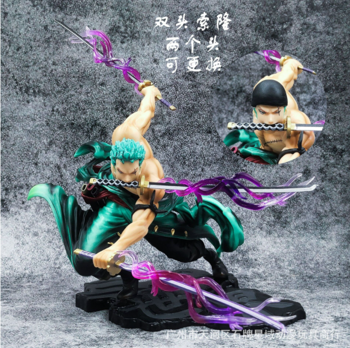 Tượng anime - Zoro - One piece