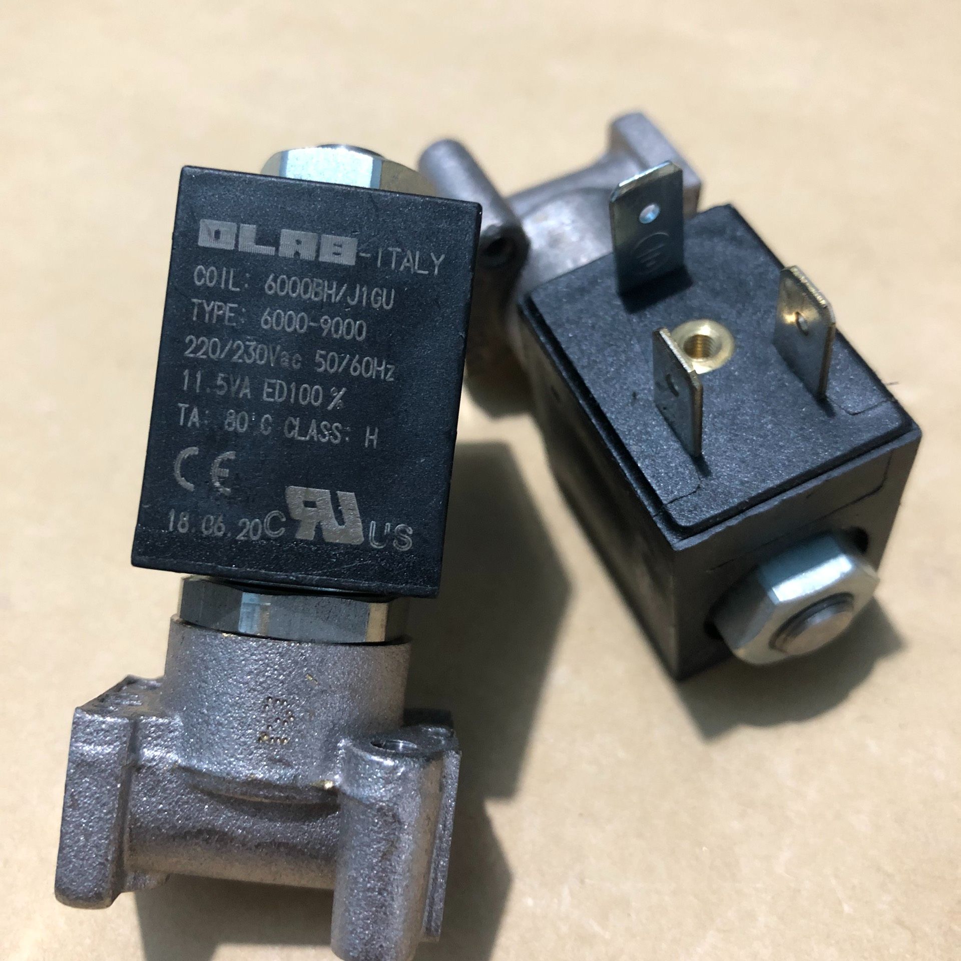 Van điện từ OLAB 2 ngã 3 ngã - van điện từ máy cà phê