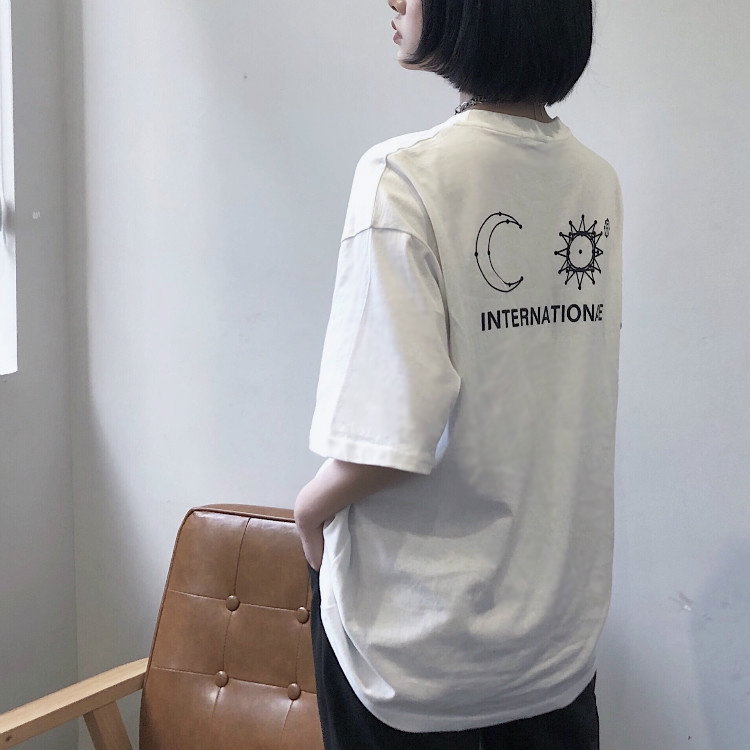 Áo thun tay lỡ - Áo thun unisex ATL71