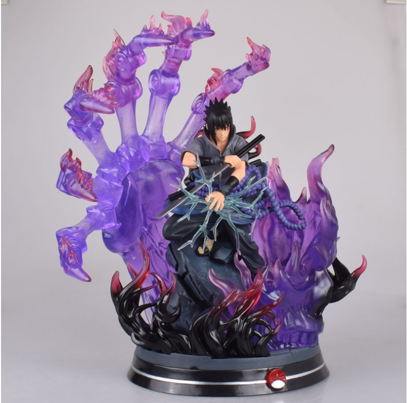 [HCM]Mô Hình Figure Uchiha Sasuke Semi Susanoo Cỡ Lớn 40cm