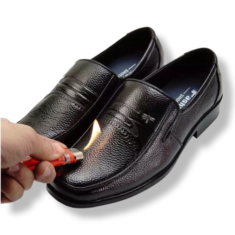 Giày tây nam da đế khâu siêu bền [QĐ]