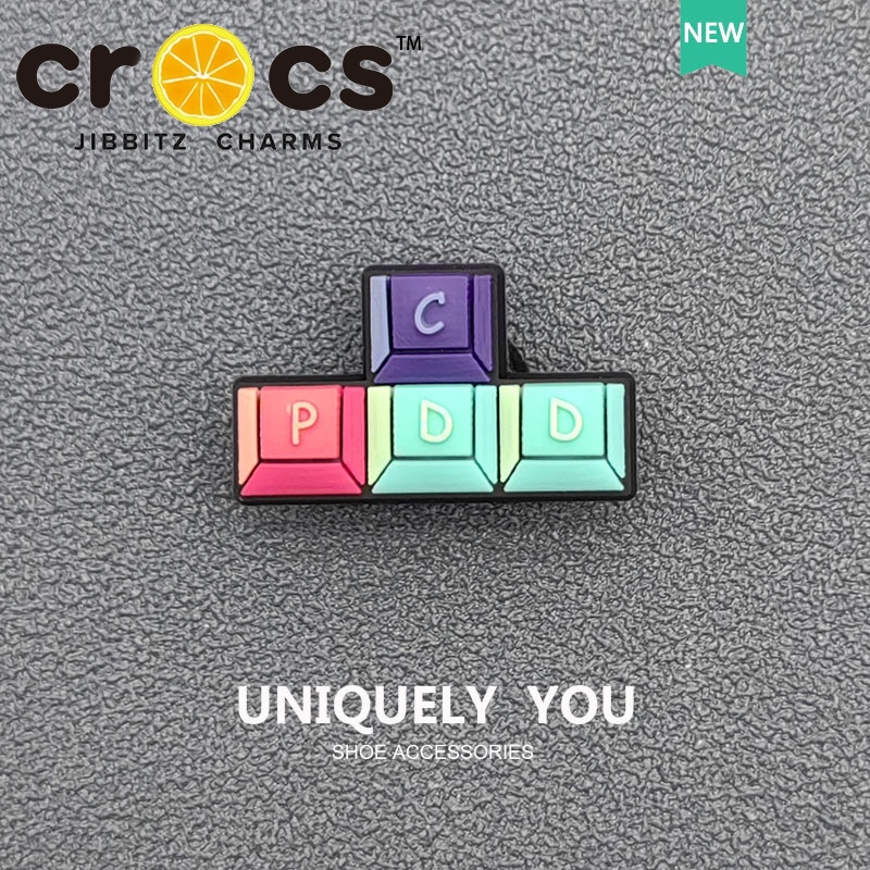 Jibbitz cross charms Đặt Nút jibbitz
