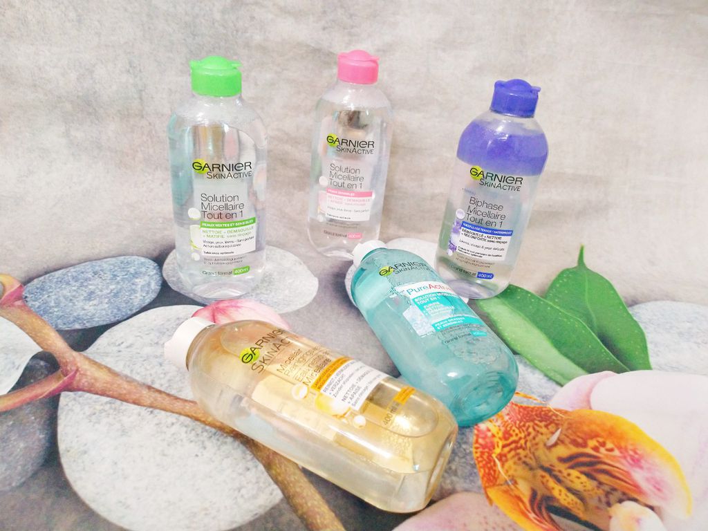Nước tẩy trang Garnier Micellar 400ml Pháp Nga