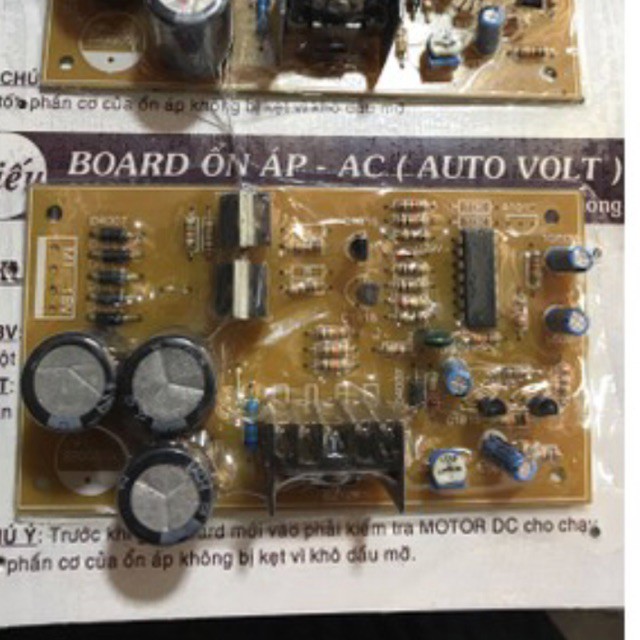 Hot-bo mạch ổn áp auto volt