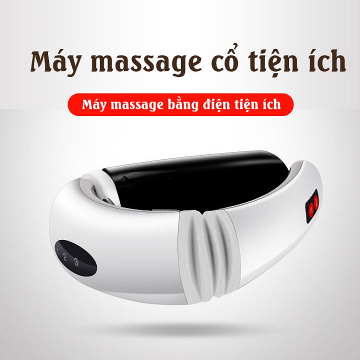 Máy matxa Cầm Tay,máy matxa tự động ,Máy massage cổ vai gáy Xung Điện Từ Cao Cấp,Máy massage cổ vai gáy