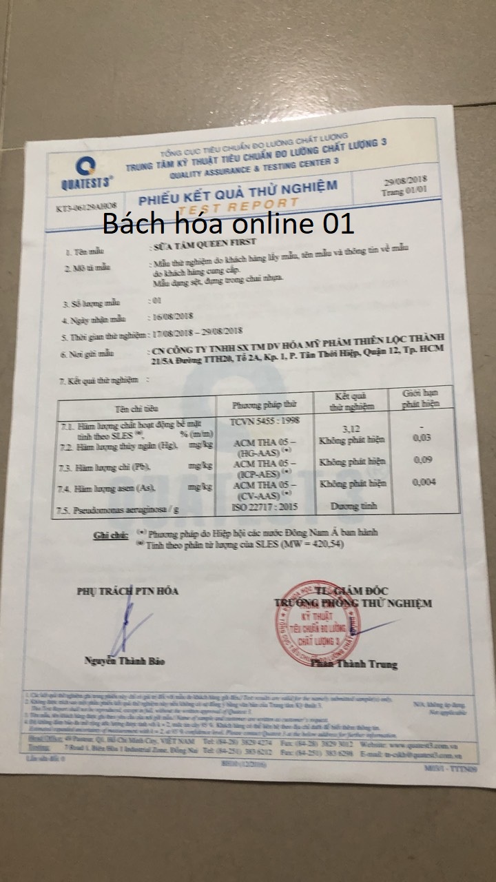 Sữa tắm dê 9X ngọc trai 1200ml
