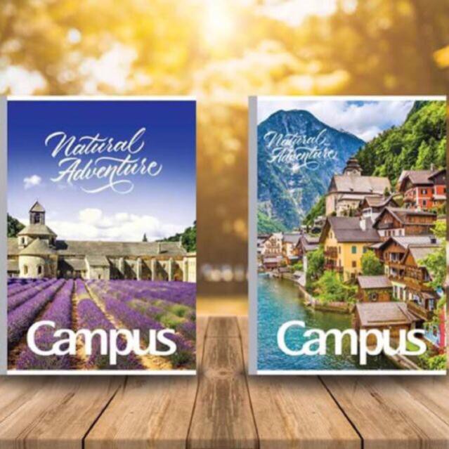 Vở 200 tr campus có chấm - khách sỉ ib