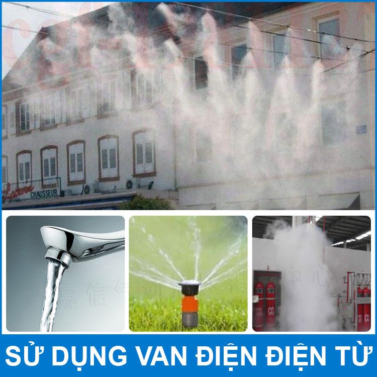 Van khóa mở nước bằng điện từ 220V 2W-025-08