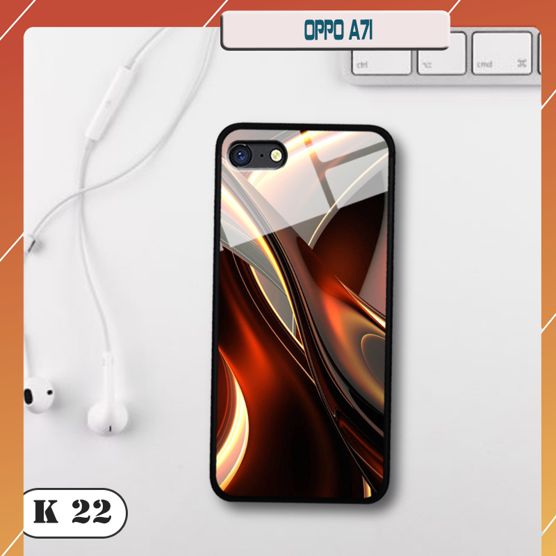 Ốp lưng Kính Oppo A71 in 3D Ver 2