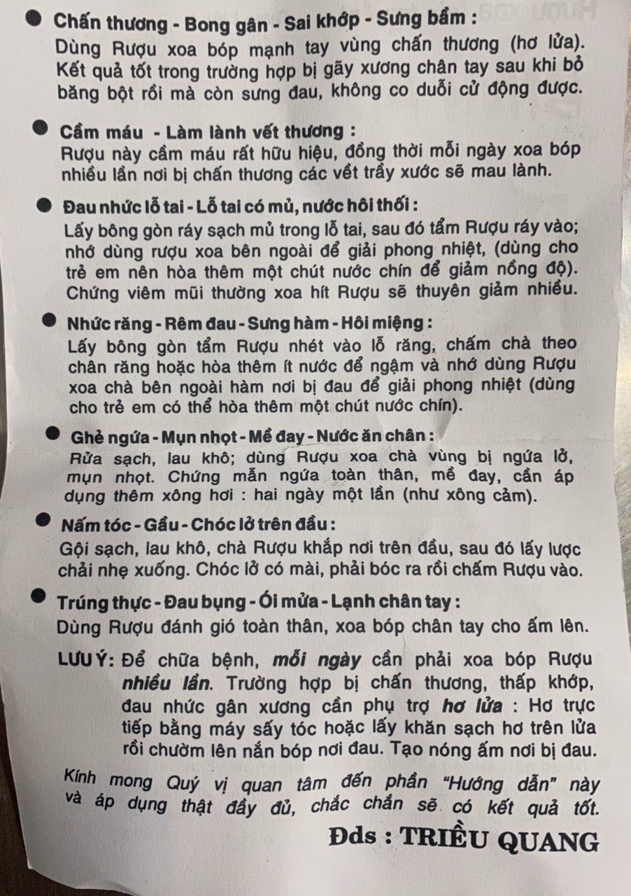 [HCM]combo 3 dầu bình an  công chính