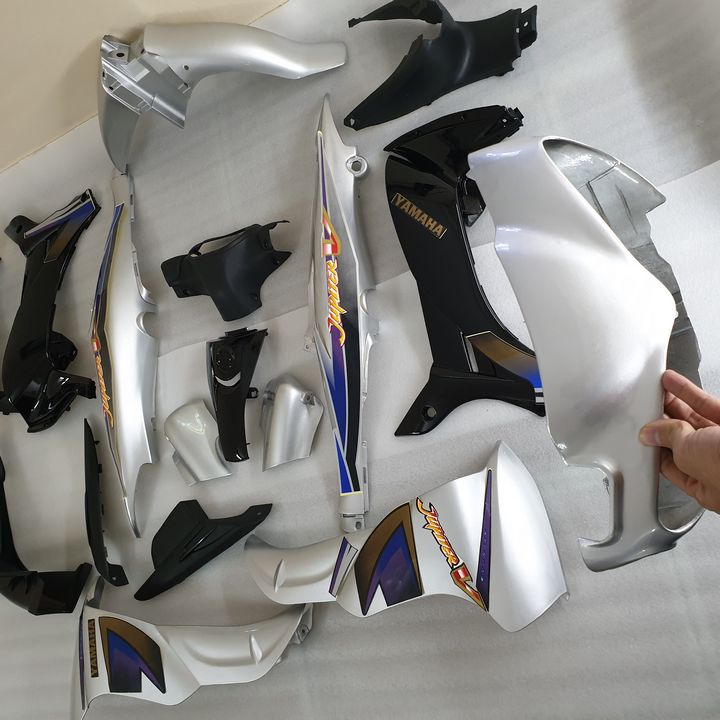 Aó xe máy , dàn áo xe JUPITER V phụ tùng xe  - tặng TEM 3 LỚP , dàn áo xe máy