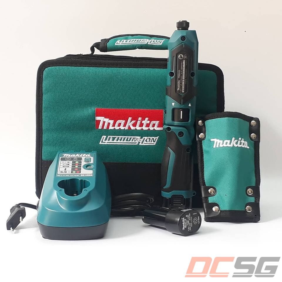 [Trả góp 0%] Máy Vặn Vít Dùng Pin 7.2V Makita TD022Dse