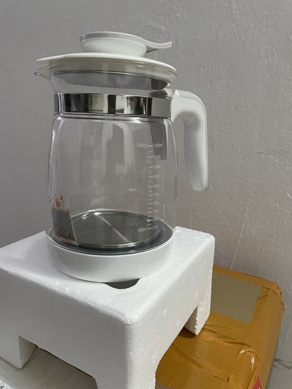Bình thủy tinh thay thế quick 10,11,12 & multimax 1,3 - fatz baby.