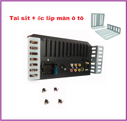 Bộ 2 pad đai sắt lắp màn hình ô tô