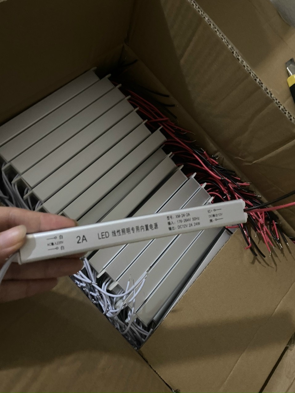 Nguồn led đũa 12v