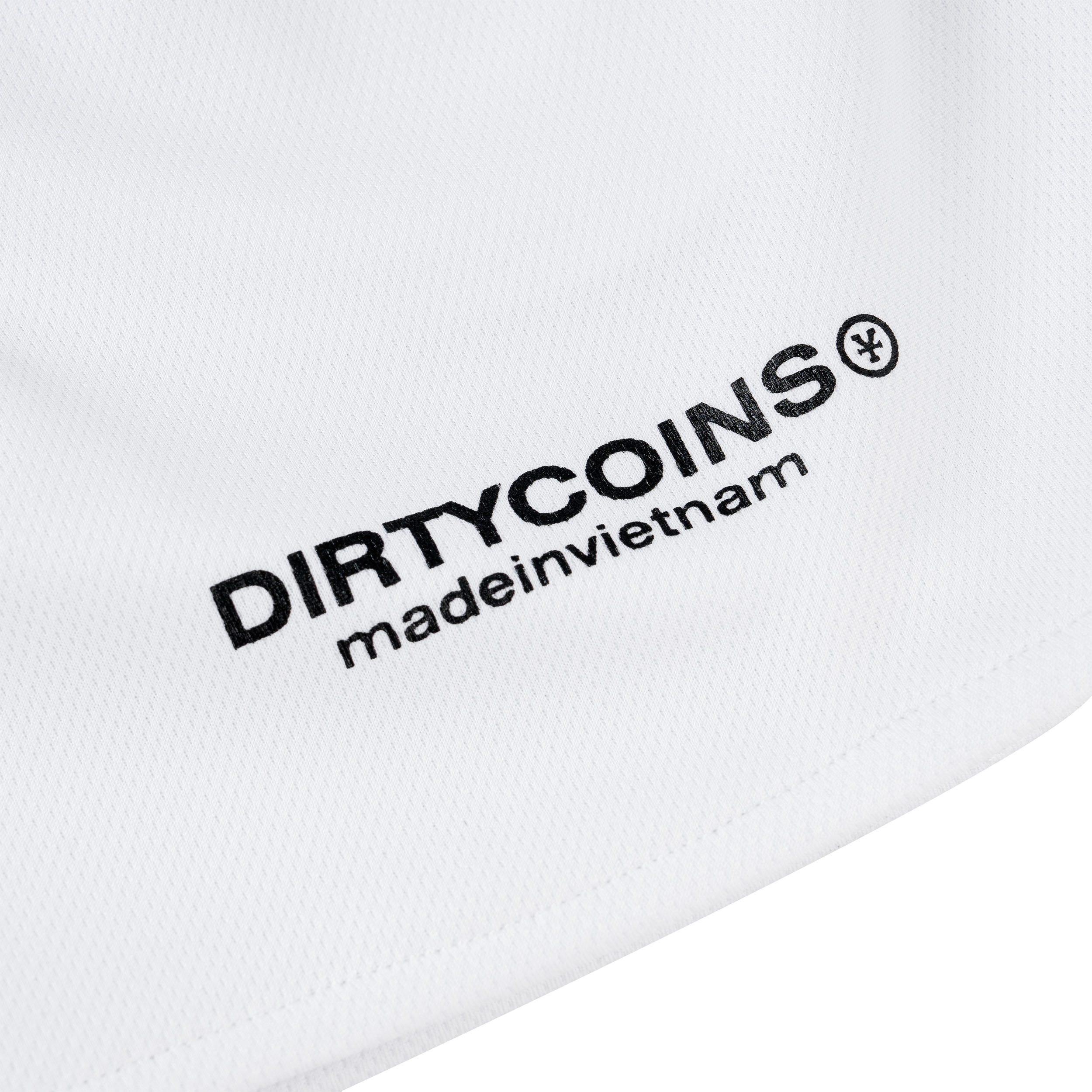 Quần DirtyCoins Logo Mesh Shorts