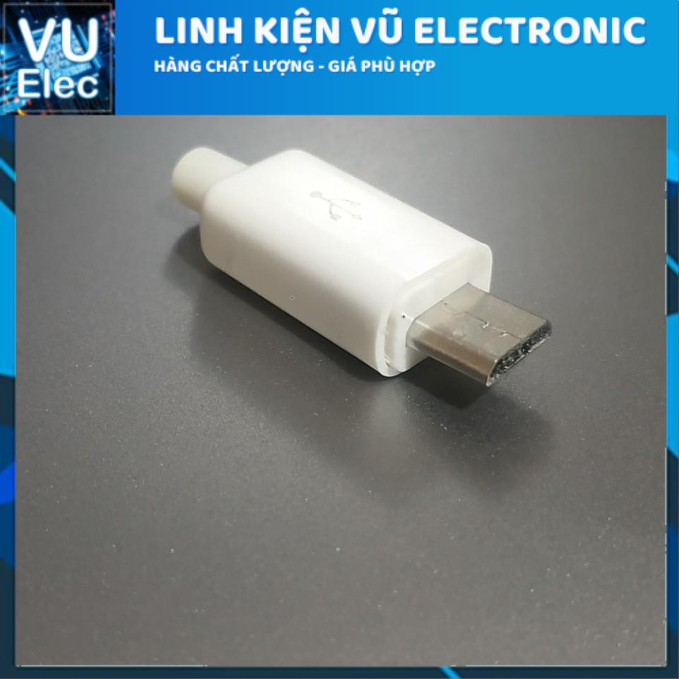 Đầu Jack MicroUSB Đực