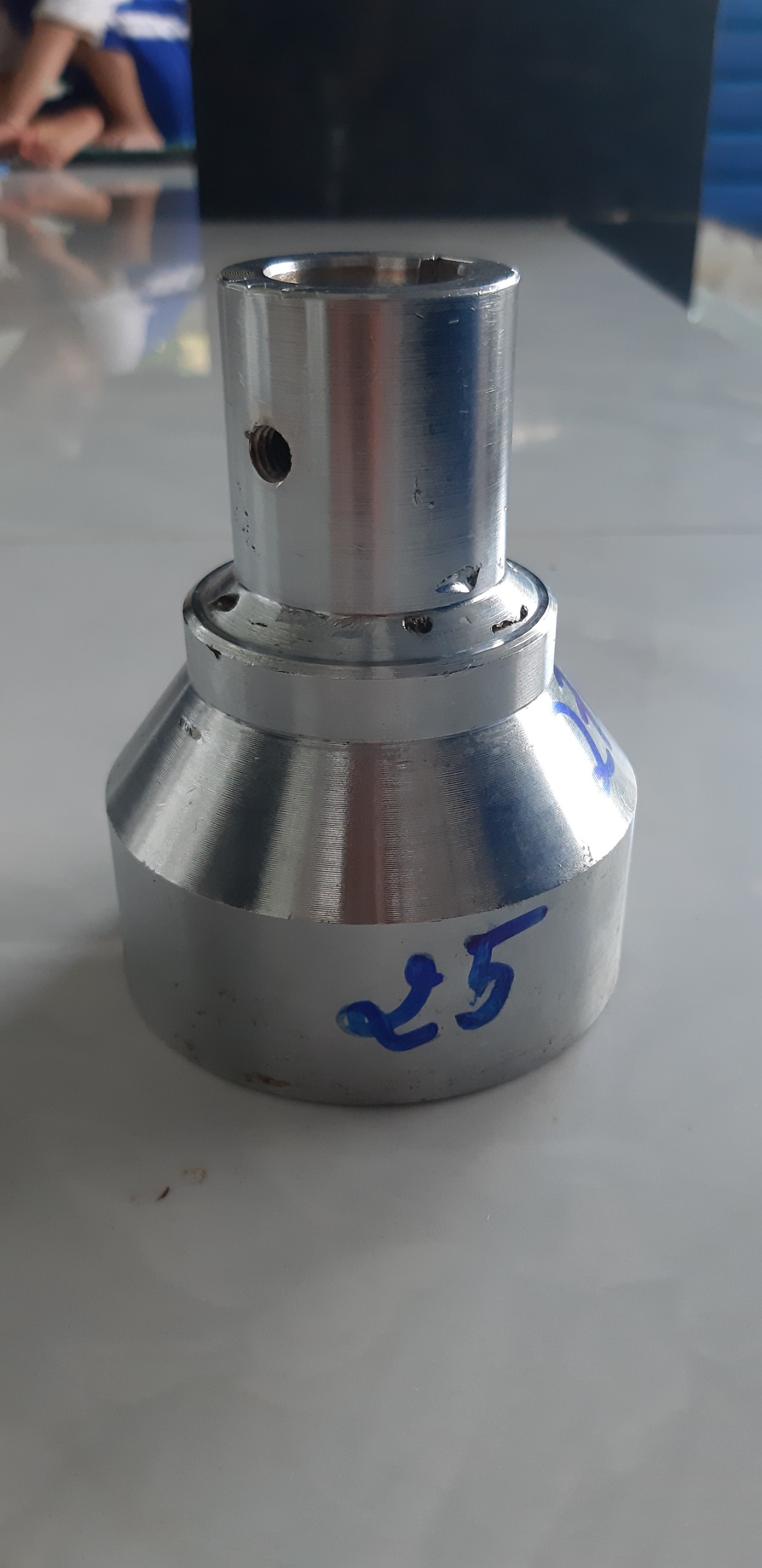 Ổ Bi cốt máy 25mm, cốt láp 16mm Giảm Run Dàn Cầu Đuôi Tôm