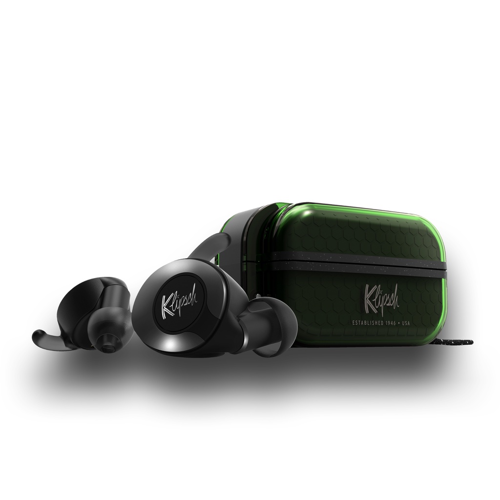 Tai nghe Klipsch T5 II True Wireless Sport [Queen Mobile]