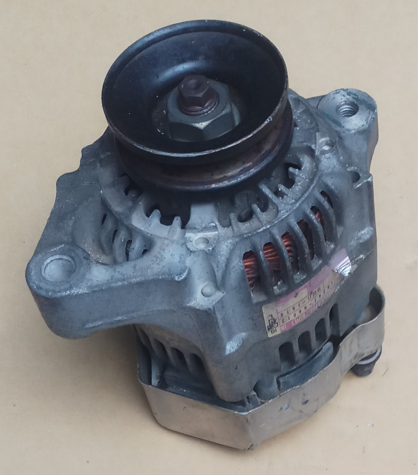 Máy phát   YANMAR    , XE NÂNG   . 12V