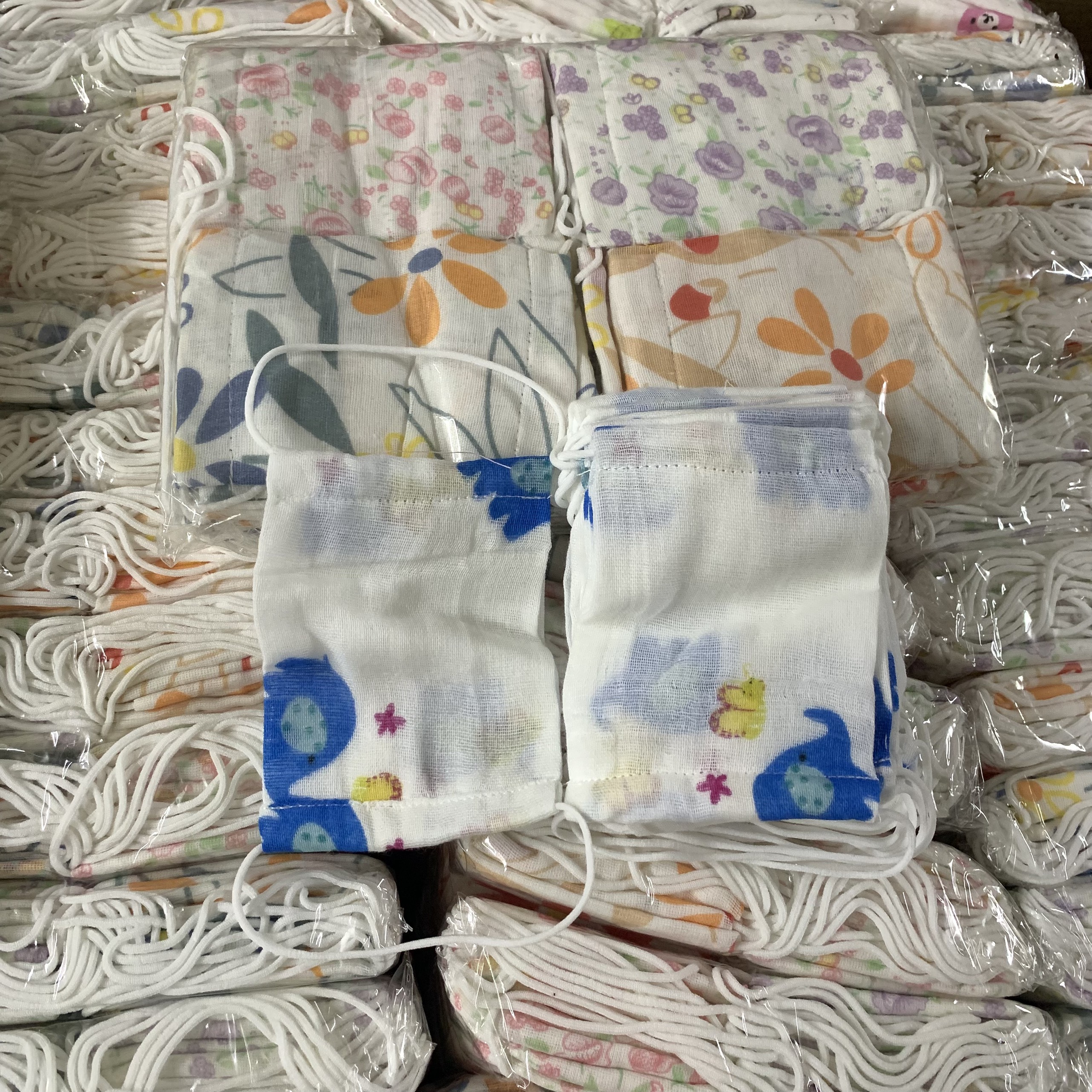 Set 5 Khẩu trang xô xuất Nhật cho bé