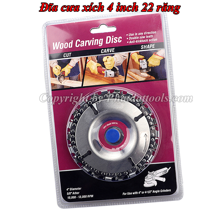 Đĩa cưa xích 4 inch-Lưỡi cưa xích