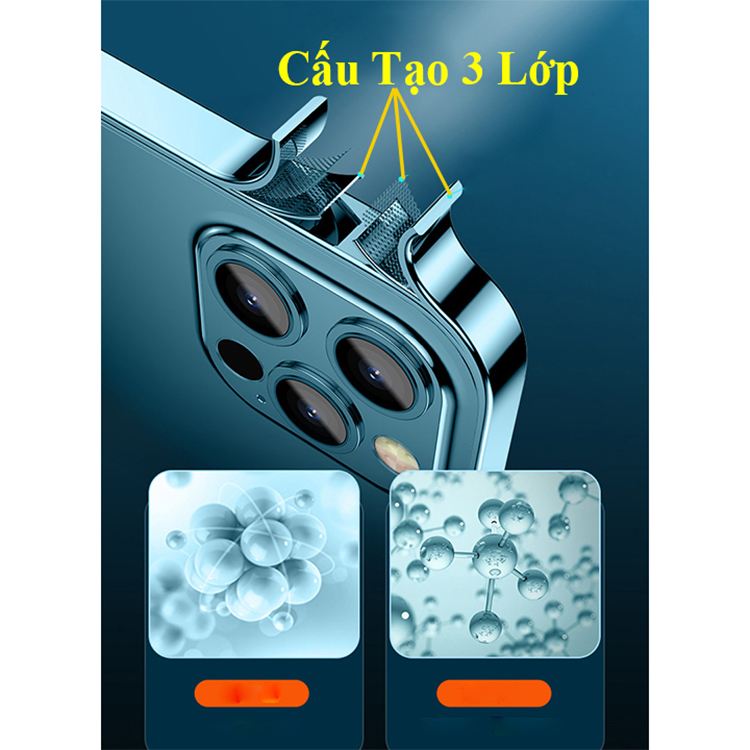 Ốp viền vuông-Tích hợp bảo vệ camera IPhone 7Plus/8Plus/X/Xs/Xr/Xs Max/11/11 Pro/11 Pro Max/12/12Pro/12 Pro Max/13/13Pro/13Pro max